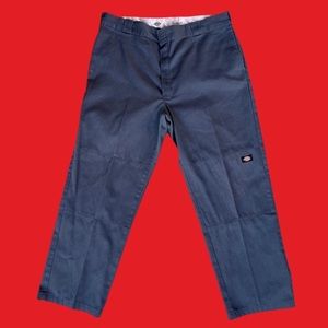 Grey dickies loose fit pants size 40x32 in great condition!!